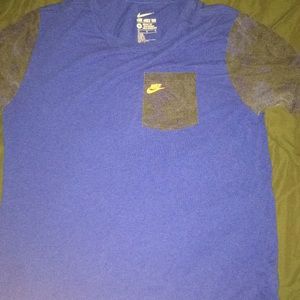 Nike pocket tee